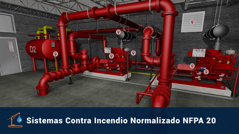 Sistemas Contra Incendio Listado NFPA 20 UL FM – Meca Del Caribe SAS