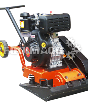 Equipo Compactación Placas Vibratorias E400V Equimaco